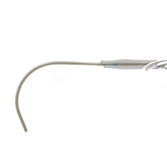 Sellstrom Vintage Smoke Gray Square Side Shields Eyeglasses Frames 150 Men Women - Picture 10 of 12